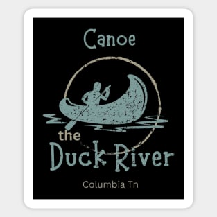 Canoe the Duck River Sticker